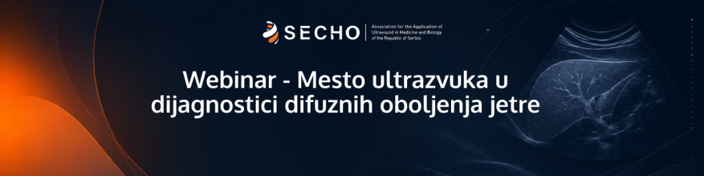 Webinar – Mesto ultrazvuka u dijagnostici difuznih oboljenja jetre