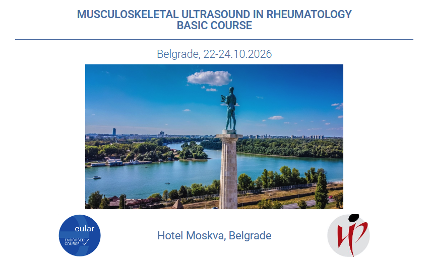 Akreditovani kurs muskuloskeletnog ultrazvuka u reumatologiji